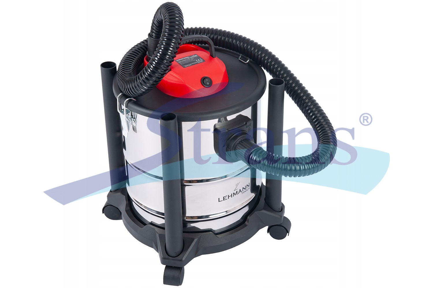 Industrial Bagless Vacuum Cleaner For Fireplace Ash And Dry